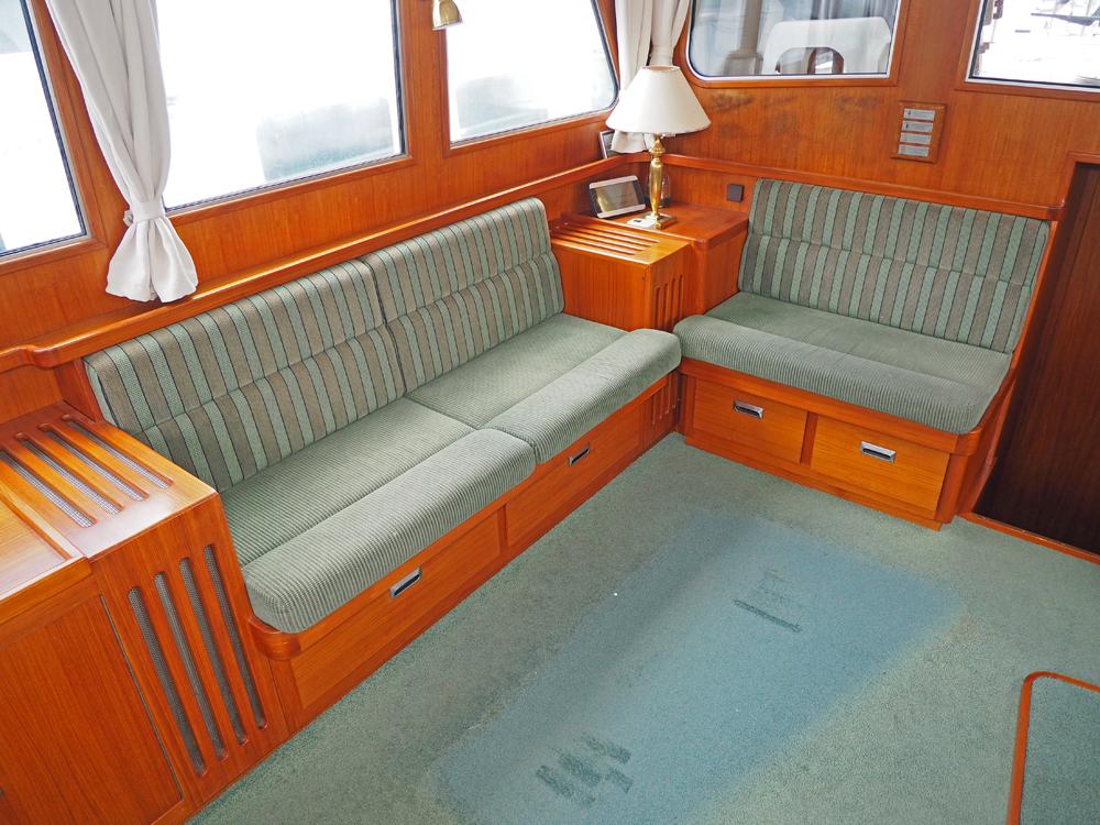 Wheelhouse, Accommodation